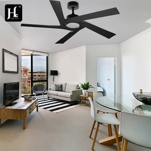 Modern Smart Application 72-inch 70-inch Outdoor Home 8-Blade DC Motor <b>Remote</b>-<b>Controlled</b> LED <b>Ceiling</b> Fan with <b>Lights</b> - Product Image 6