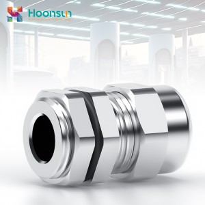 Điện Cable gland nối SS Brass kim loại IP68 không thấm nước giá danh sách cho kích cỡ khác nhau - Product Image 3