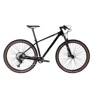 Bicicleta <span class=keywords><strong>MTB</strong></span> de 29 pulgadas con suspensión completa con fibra de <span class=keywords><strong>carbono</strong></span> y Llanta de aleación de aluminio para Shimano Carbon 29 y 27,5 Mountain Cycle para hombres - Product Image 1