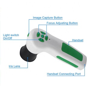 12MP HD 30x Iris Lens Otomatik Odaklama Cilt Analizörü, USB2.0/3.0 Sürücüsüz Yazılım ile Vücut/Göz Analizi için Ev ve Ticari Kullanım - Product Image 2