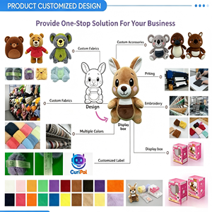 Boneka AI Edukatif Desain Kartun Lucu Aman untuk Kulit, Mainan Penghilang Stres Bahan Plush Panjang, Hadiah Ulang Tahun Anak, Dekorasi Rumah - Product Image 5