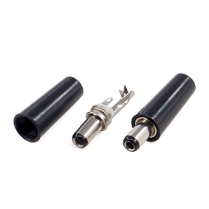 מחבר זכר <span class=keywords><strong>DC</strong></span> <span class=keywords><strong>DC</strong></span> Power Plug DC005 5.5*2.1 מ\\\"מ/5.5-2.5 מ\\\"מ עם חיבור עגול - Product Image 3