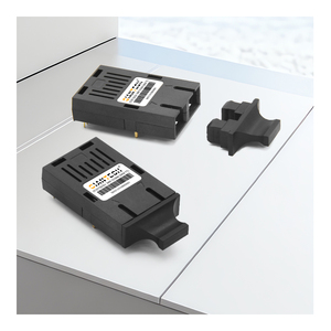 Module optique monomode double fibre Giantech 1*9 ports SC 20/40/60/80/100KM TTL bas niveau couplage AC industriel 4G 3G POE - Product Image 2