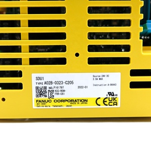 Fully Integrated Core <b>Control</b> A02B-0323-C205 Consistent Power Response Fanuc System A02B-0323-C237 for Machine - Product Image 1