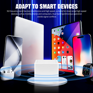 हाई स्पीड 5 ग्राम सिग्नल बूस्टर वाई-फाई एक्स3000m डुअल बैंड एंटेना वायरलेस वाई-फाई जाल रिवेटरटर - Product Image 5