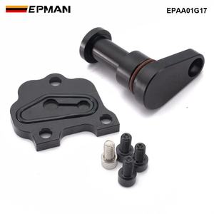 EPMAN Billet VTEC VTC Block Off Combo pour <span class=keywords><strong>Honda</strong></span> pour Acura <span class=keywords><strong>K20</strong></span> K24 Série K DC2 EG <span class=keywords><strong>EK</strong></span> <span class=keywords><strong>Civic</strong></span> EPAA01G17 - Product Image 2