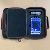 Équipement d'hôpital vétérinaire portable salle d'opération ICU 2.4 écran TFT moniteur patient multiparamètre pour usage vétérinaire