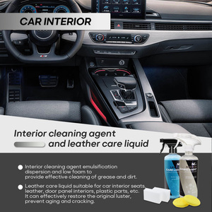 Nueva fórmula Car Wash Productos de belleza 12 botellas Diferentes funciones incluidas Adecuado para herramientas de lavado de autos Producto - Product Image 6