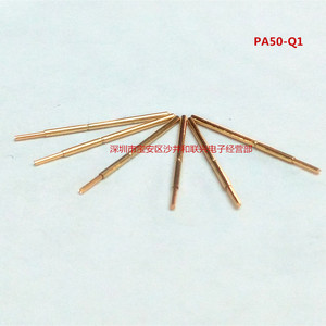 หัววัดแบบชุบทอง PA50 Q1 เส้นผ่านศูนย์กลาง 0.68 มม. รูเจาะ 0.9 มม. พร้อมสปริงพิน สำหรับชิ้นส่วนเครื่องมือ - Product Image 4