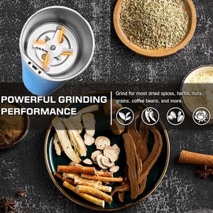 <b>Small</b> Household Electric Grinder for Coffee and Medicine for Chinese Cooking <b>Blender</b> - Product Image 5