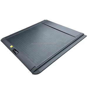Ford Ranger Wildtrak T8 Pickup Trunk Tonneau Cover Heavy Duty <span class=keywords><strong>Aluminium</strong></span> Manuel Rouler Hard Lid Shell <span class=keywords><strong>Camion</strong></span> Bed Cover - Product Image 4