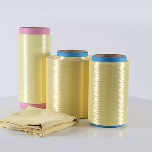 Fil à coudre 100% Para Aramid <span class=keywords><strong>Kevlar</strong></span> 1500D résistant à l'abrasion, haute ténacité, résistant à la chaleur et ignifuge pour la course automobile - Product Image 1