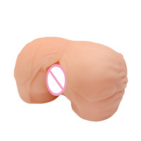 Moule réaliste en forme de jean, standard européen, pour vagin et fesses, sans odeur, aide à la masturbation masculine, modèle de poupée en chair artificielle, tasse d'amour