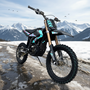 Super promotion 2026 : Nouvelle moto électrique tout-terrain Hyper Be Road 50V 7 vitesses en alliage d'aluminium avec roues de 14 pouces, préférée des enfants - Product Image 1