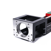 Módulo de movimiento lineal KK de Taiwán, grado de precisión P, etapa deslizante con husillo de bolas KK86D10P-940 A1-F6 CS1 para máquina dispensadora CNC