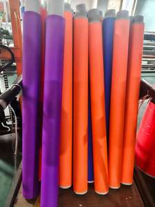 Cinta Fluorescente Reactiva a los Rayos UV, Tela de Algodón Adhesiva, Cinta Luminosa Reactiva a la Luz Negra para Decoraciones de Fiesta y Manualidades - Product Image 3