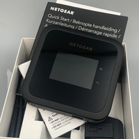 Routeur mobile NETGEAR M6 5G WiFi 6-MR6110-111EUS version européenne débloquée N78 avec 5G WiFi 6 Mobile