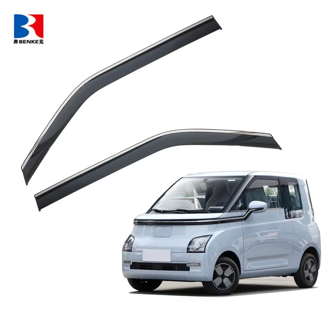 Car Wind Deflector for WULING AIR EV 2022 2023 2024 Door Rain Guards Side Window Vent Sun Visor Exterior Auto Accessories