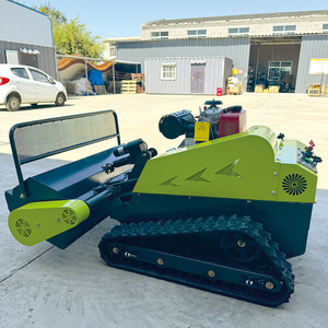 Industrial DIY Cordless Remote Control Lawn Mower with 800mm <b>Cutting</b> Width 4-Stroke Engine - Product Image 2