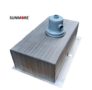 Évier de cuisine simple en acier inoxydable 304, fait main, brossé, qualité commerciale, du Vietnam, prix abordable - Product Image 4