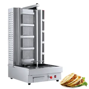 Outdoor Doner Kebab Machine Charcoal/shawarma Meat With Price In Kerala/kenya