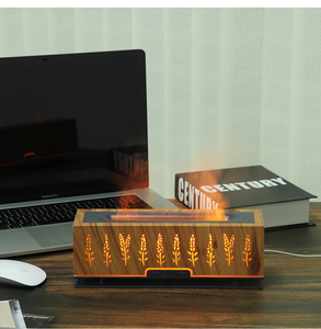 Wholesale Customized Flame <strong>Humidifier</strong>, Aromatherapy <strong>Diffuser</strong>, Ultrasonic Aromatherapy Electronic Aromatherapy Machine, Home USB - Product Image 5