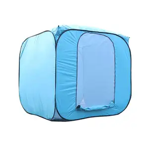 SANAU Customized Logo Indoor Disaster Relief Tent Automatically Open Large Tent Earthquake portable Shelter