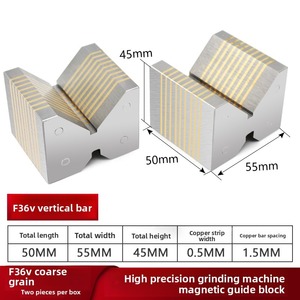 อุปกรณ์เสริมเครื่องเจียรผิว บล็อกแม่เหล็ก บล็อกขนาน และบล็อกวี รุ่น F35A <span class=keywords><strong>F35B</strong></span> F37V - Product Image 6