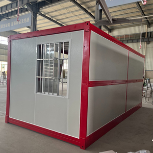 <span class=keywords><strong>2026</strong></span> Nieuwste Bestverkochte 20ft Prefab Kantoor Opvouwbaar Inklapbaar Containerhuis Draagbaar Prefab Opvouwbaar Containerkamp - Product Image 5