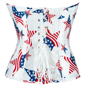 2025 nueva moda sin tirantes Club Holiday Partywear Tops para mujeres estampado sin mangas corsé Tops elegante Top - Product Image 4
