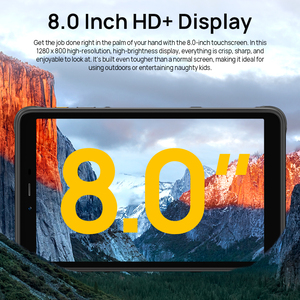 Ulefone Armor Pad Pro 8GB + 128GB Rugged Tablet PC 7650MAh 8 Inch IP69K Không Thấm Nước Máy Tính Xách Tay 32 + 48MP Máy Ảnh 800x1280 - Product Image 5
