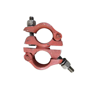 Coupleur double pivotant pour <span class=keywords><strong>échafaudage</strong></span> en acier, galvanisé à chaud, Q195/Q235/Q345, ISO 1461:1999, fabrication chinoise, prix compétitif - Product Image 2
