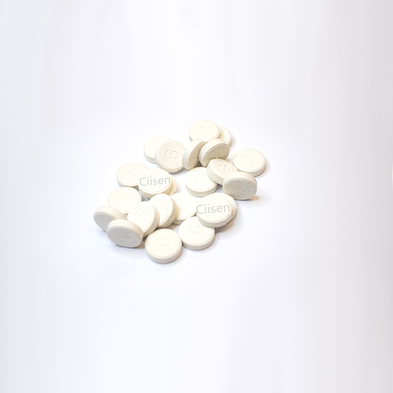 Oem Private Label Healthy Food Calcium Iron Zinc Chewable Tablets With Best Price