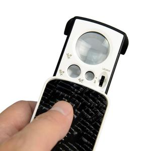 Loupe de Bijoutier Portable Extensible 30/60/90X, Loupe de Poche Grossissante pour l'Identification de Pierres Précieuses, Pièces de Monnaie, Timbres et Antiquités - Vente en Gros - Product Image 4