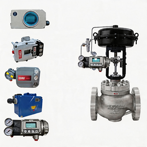 หุ้นเดิม: ตำแหน่งการควบคุม-แซมสัน3730, SRD991 Foxboro, Logix3800, SVI3 masoneilan, DVC6200 - Product Image 2