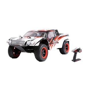 Voiture RC à essence ROFUN BAHA5SC à l'échelle 1:18, haute vitesse, contrôlée par application Rovan, fréquence 2,4 GHz, matériau plastique de haute qualité, comprend - Product Image 4