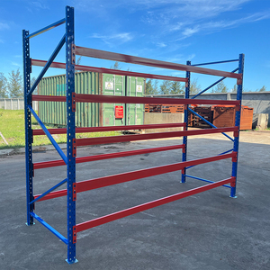 أنظمة أرفف تخزين Jracking للمستودعات قابلة للتكديس ومتعددة المستويات ذات الامتداد الطويل للاستخدام الصناعي - Product Image 5