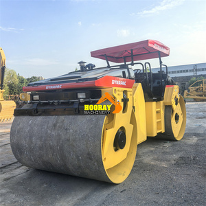 Compacteur vibrant à double tambour d'occasion Dynapac CC522 CA602D CC622 avec moteur DEUTZ à vendre - Product Image 3