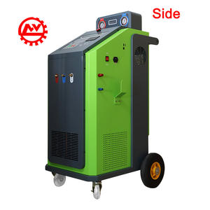 全自動AC回収およびリサイクル詰め替えフロンr1234yfr134aエアコン充電機 - Product Image 5