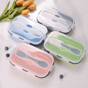 Silicone thực phẩm <span class=keywords><strong>container</strong></span> ráp thực phẩm lưu trữ <span class=keywords><strong>container</strong></span> - Product Image 2