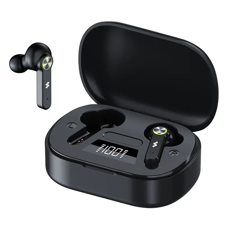 Auriculares Kingstar TWS con Bluetooth, auriculares Pro inalámbricos, auriculares de estudio, auriculares con micrófono, miniauriculares portátiles
