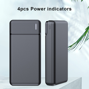 Banco de Energía Portátil de Viaje con Logotipo Personalizado, Doble USB, Alta Capacidad, Universal, 20000 mAh, para Exteriores - Product Image 3