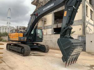 Excavatrice sur chenilles Hyundai R305LC-9T d'occasion, 30 tonnes, moteur hydraulique Cummins, boîte de vitesses PLC, à vendre - Product Image 5