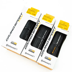 Pneus de vélo <span class=keywords><strong>Continental</strong></span> <span class=keywords><strong>GRAND</strong></span> <span class=keywords><strong>SPORT</strong></span> <span class=keywords><strong>RACE</strong></span> 700C * 23/<span class=keywords><strong>25</strong></span>/28/32 pneu pliant vélo pneus résistants aux coups de couteau pièces de vélo - Product Image 1
