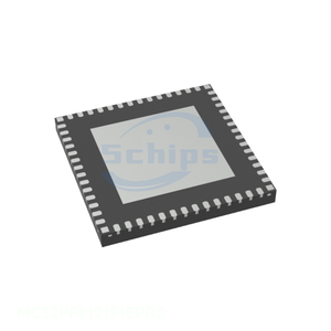 Circuit intégré Ic MC32PF8121F1EPR2 Distributeur agréé Gestion de l'alimentation (PMIC) CI DE GESTION DE L'ALIMENTATION I.MX8 PRE PR 56 VFQFN - Product Image 1