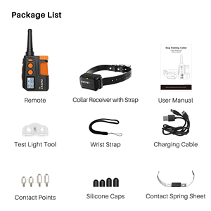 पी-कॉलर 642A 200 फीट ई कॉलर रिमोट ट्रेनर कुत्तों के लिए 3 सुरक्षा मोड (चेतावनी टोन/कंपन/स्थिर सदमे) tpps। - Product Image 3