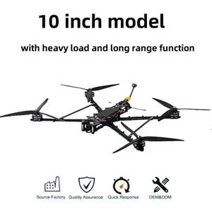 Dron Comercial FPV Open Fly de 10 Pulgadas, Distancia de Vuelo de 15-20 km, Tiempo de Vuelo de 30 Minutos, Capacidad de Carga Útil de 3.5-5 kg, Posicionamiento GPS - Product Image 6