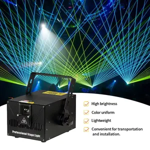 Pleine couleur Lazer Animation extérieure mini scène dj boîte de nuit disco lumière laser lumière laser