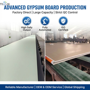 Placa <span class=keywords><strong>de</strong></span> <span class=keywords><strong>Yeso</strong></span> Gib Australiana As/Nzs 2588:2018 Resistente al Agua 10MM 13MM <span class=keywords><strong>Panel</strong></span> <span class=keywords><strong>de</strong></span> Pared 1200mmx2400mm - Product Image 5