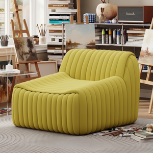 Sillón Reclinable para Sala de Estar, Sofá Compacto y Esponjoso Envasado al Vacío, Sofá Gigante de Espuma Viscoelástica Personalizado para Adultos - Product Image 2